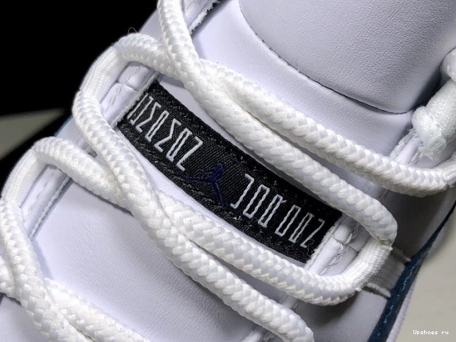 Low Jordan 'Blue 11 Snakeskin' CD6846-102 Air 0507